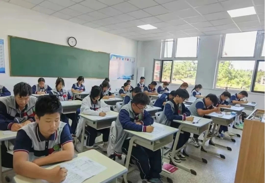 以考促学验成果 | 以严治学强质量——威海恒德技工学校期末考试圆满完成