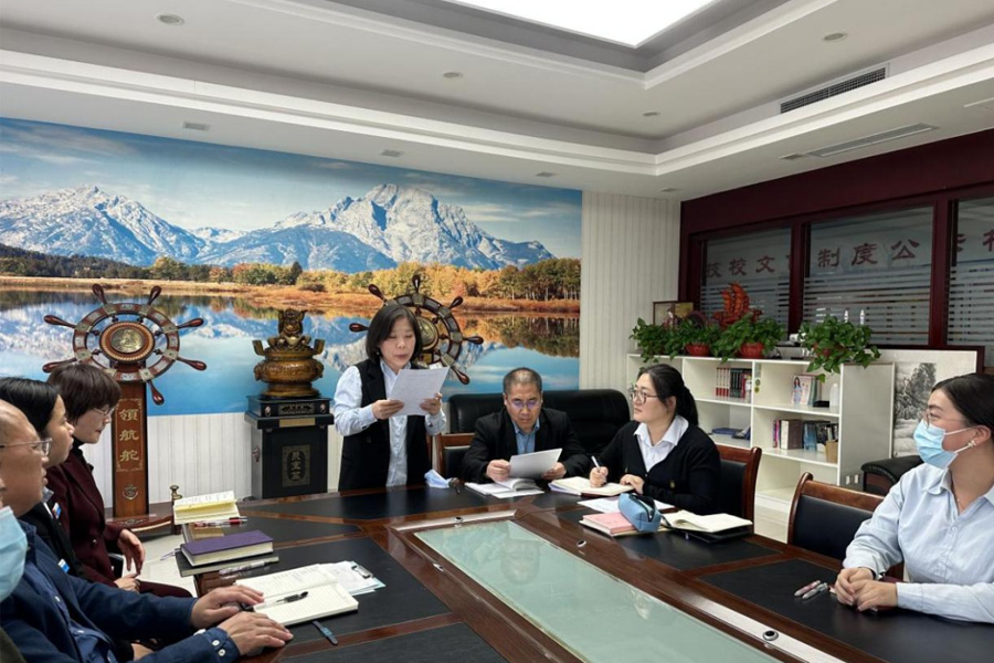 青蓝携手，薪火相传|威海恒德技工学校首届“青蓝工程”师徒结对活动